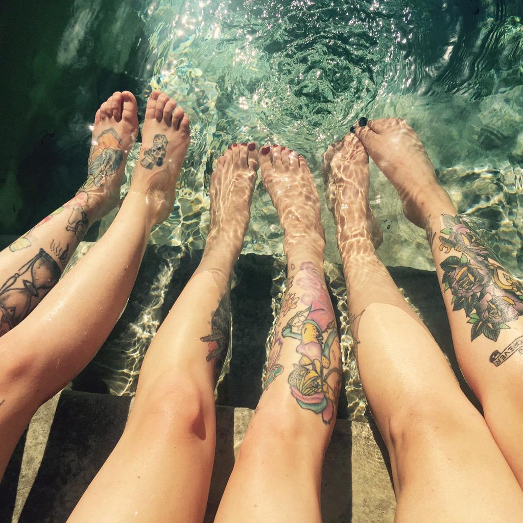 Megan Massacre Feet