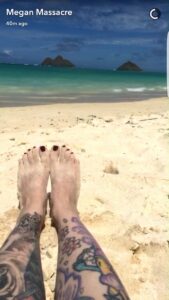 Megan Massacre Feet