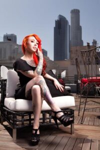 Megan Massacre Feet