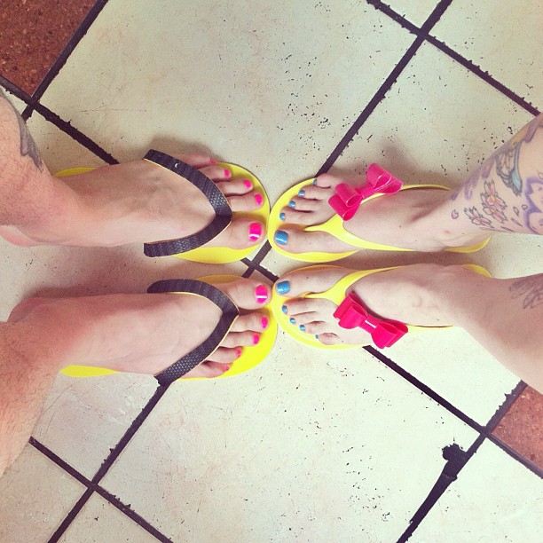 Megan Massacre Feet