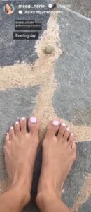 Meggy Ndrio Feet