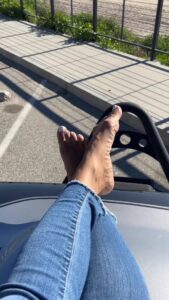 Melyssa Ford Feet