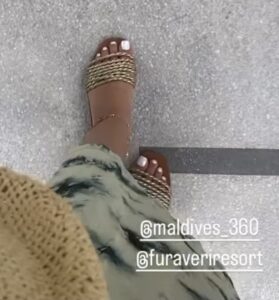 Menna Arafa Feet