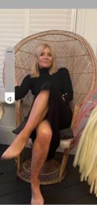 Michelle Collins Feet