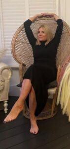 Michelle Collins Feet