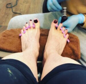 Michelle Collins Feet