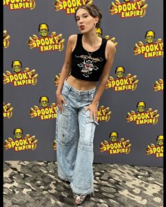 Millie Bobby Brown Feet