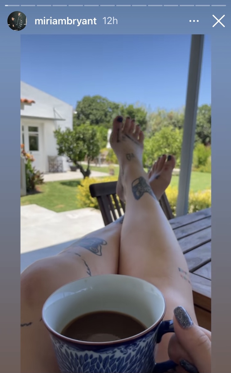 Miriam Bryant Feet