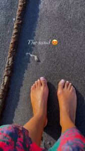 Nafessa Williams Feet