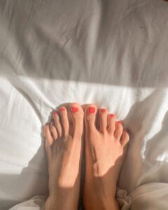 Namrata Gujaran Feet