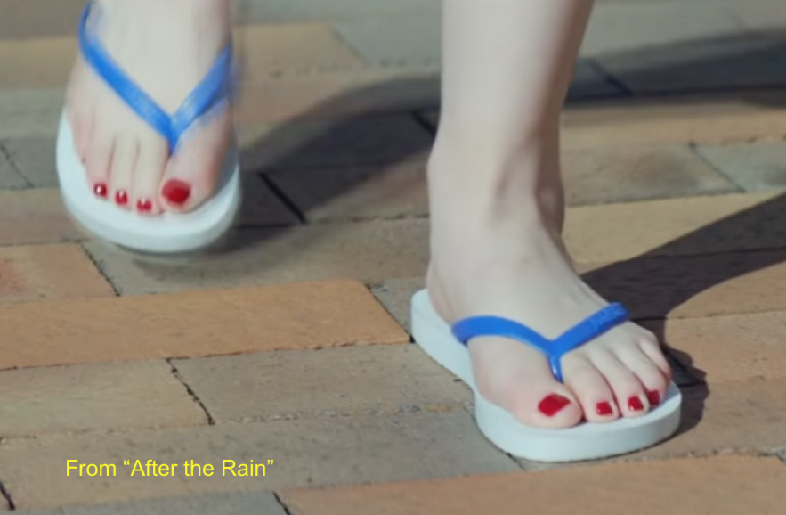 Nana Komatsu Feet