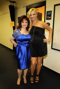 Naomi Judd Feet