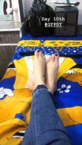 Natasha Singh Feet