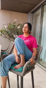 Neha Pendse Feet