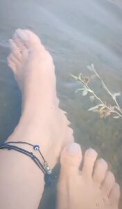 Neha Saxena Feet