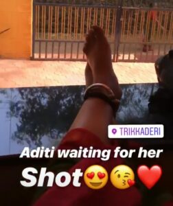 Neha Saxena Feet