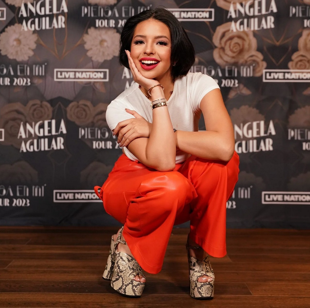 Ngela Aguilar Feet