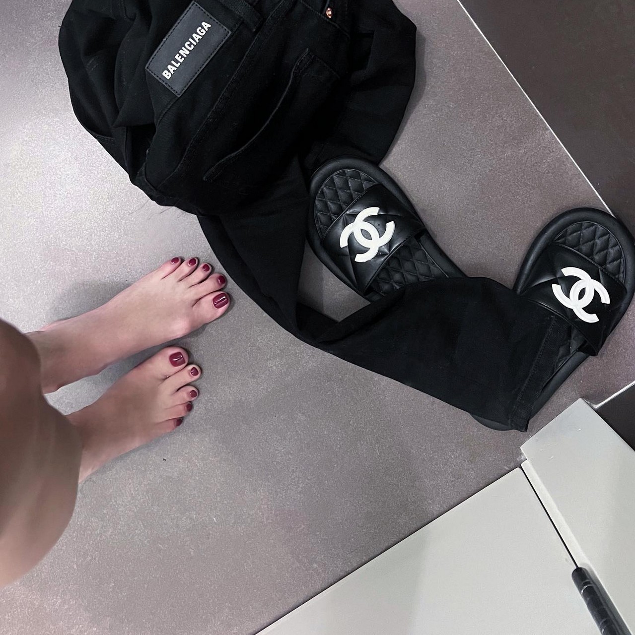 Nicole Mazzocato Feet