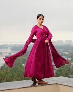 Nikhila Vimal Feet