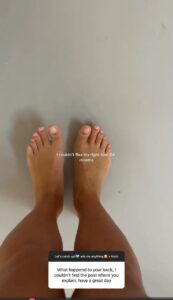 Nochtli Peralta Alvarez Feet