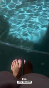 Palak Sidhwani Feet