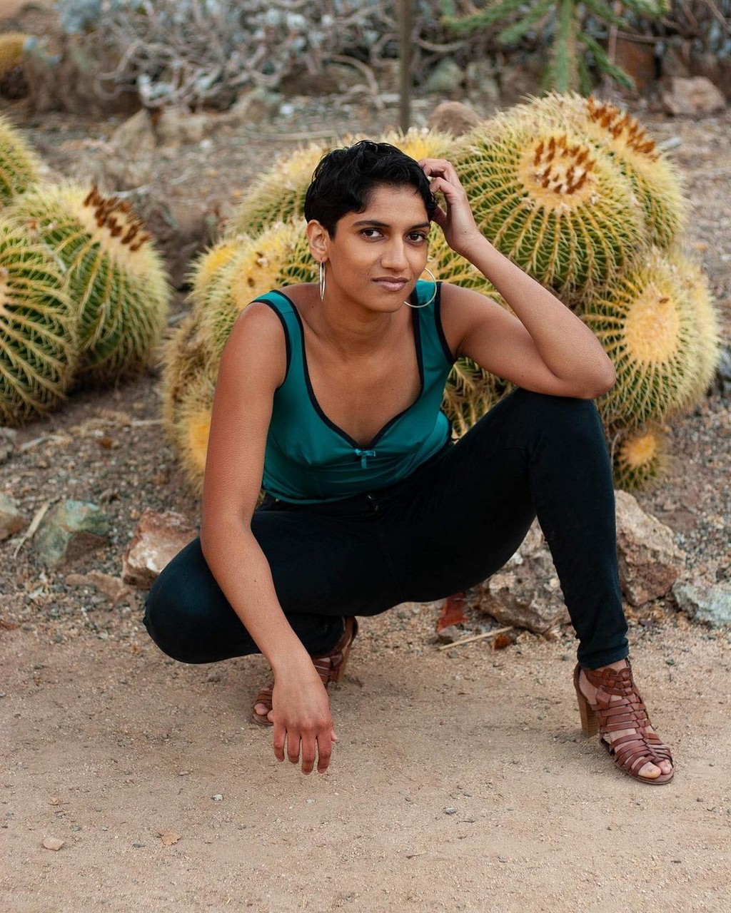 Pallavi Gunalan Feet