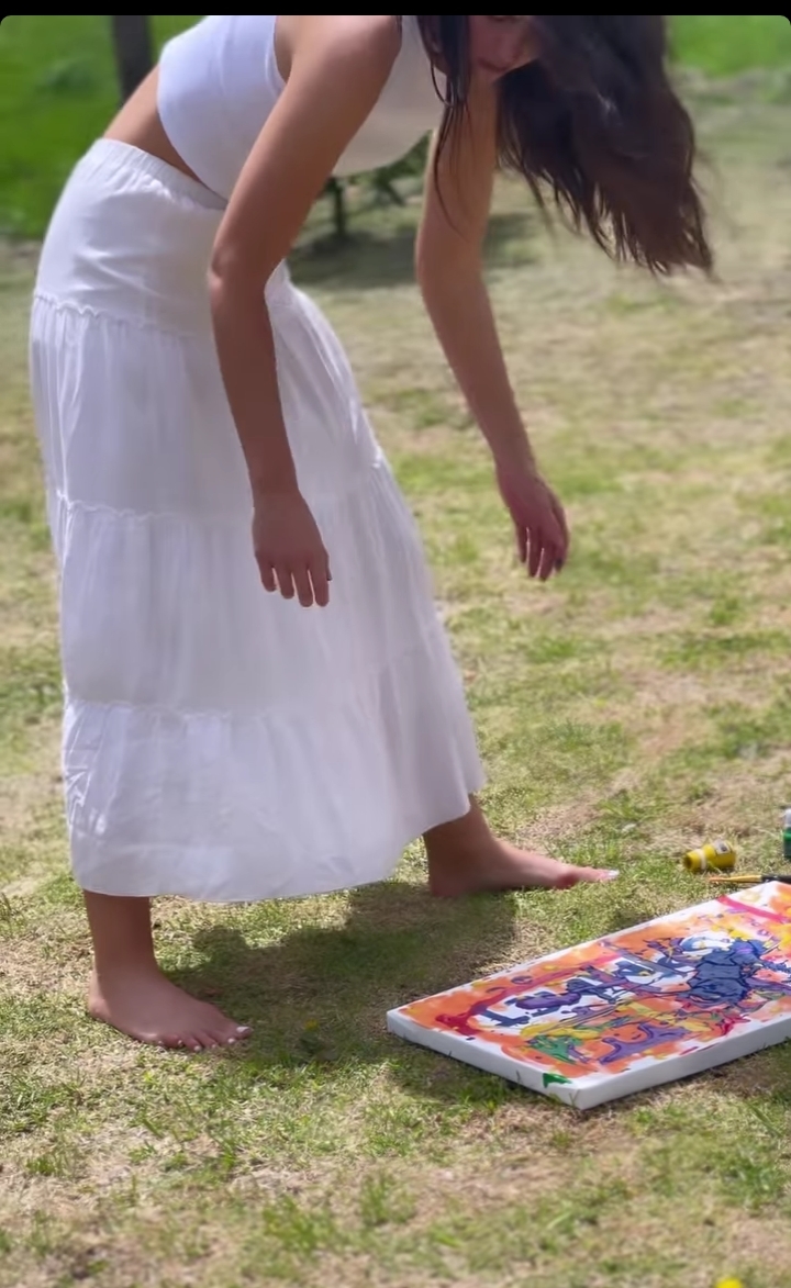 Paulina Vega Feet