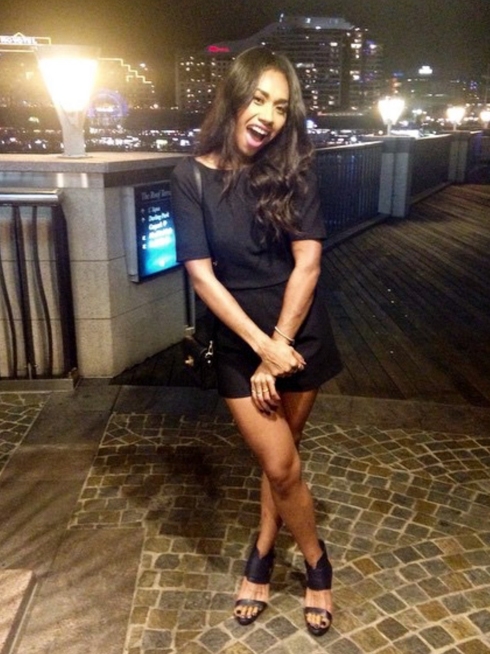 Paulini Curuenavuli Feet