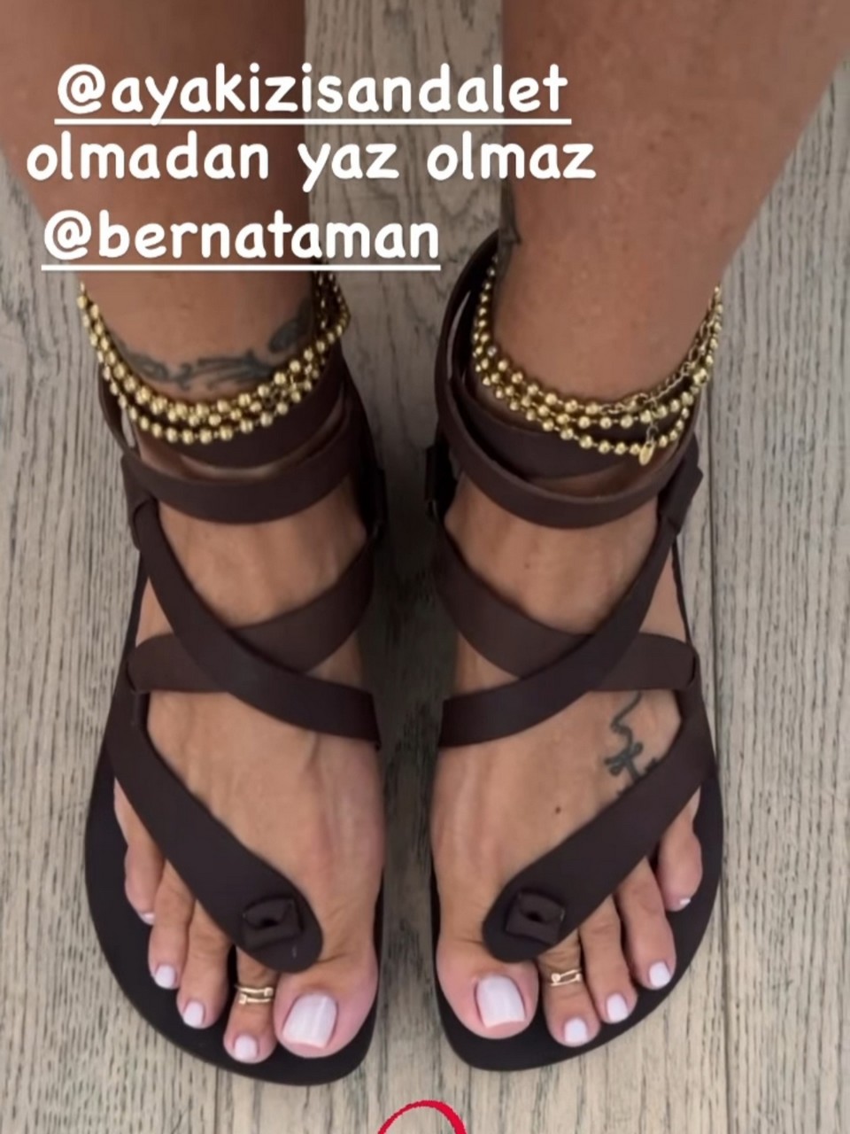 Pinar Altug Feet