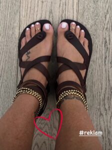 Pinar Altug Feet