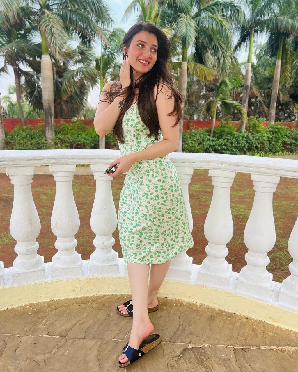 Pooja Janrao Feet