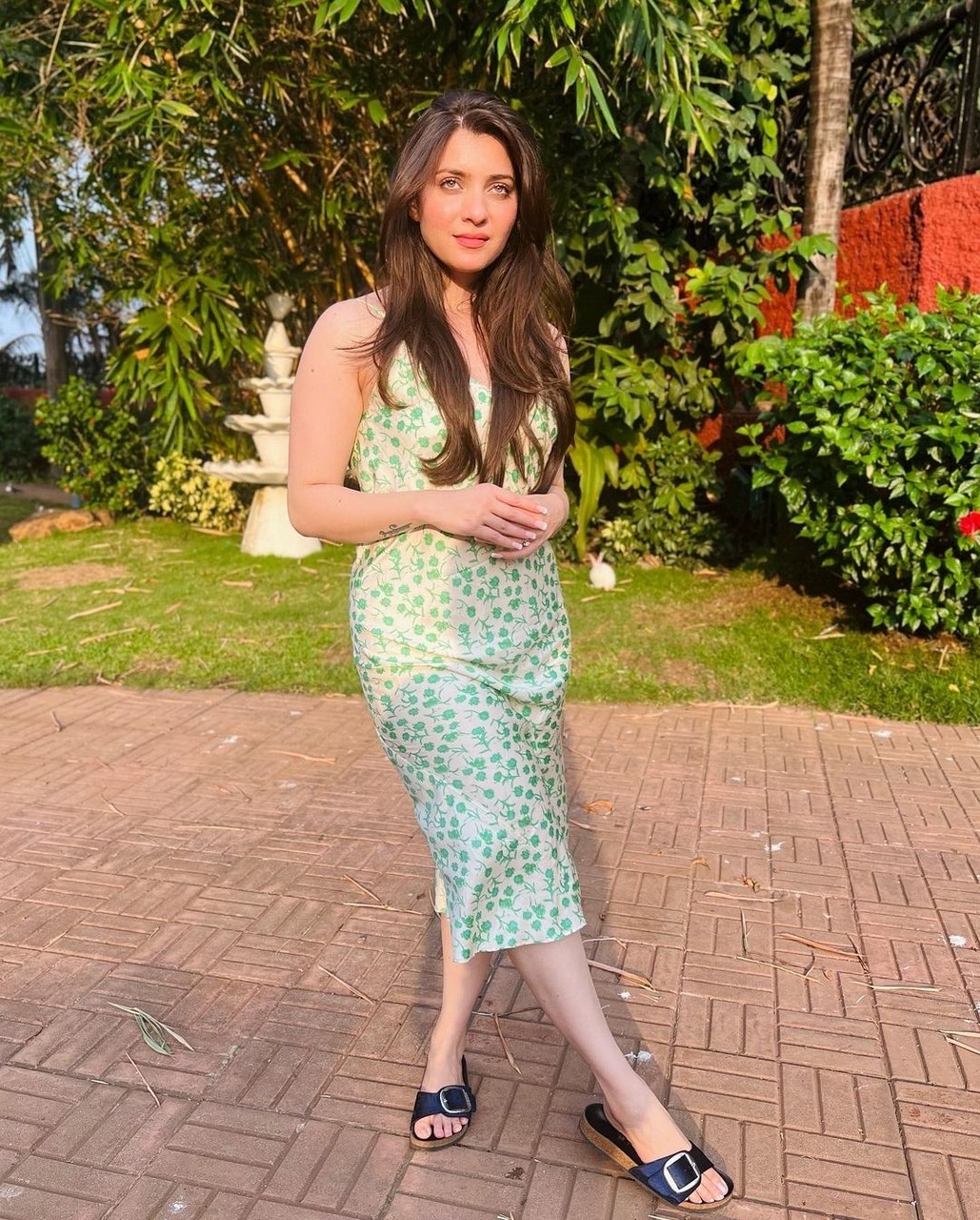 Pooja Janrao Feet