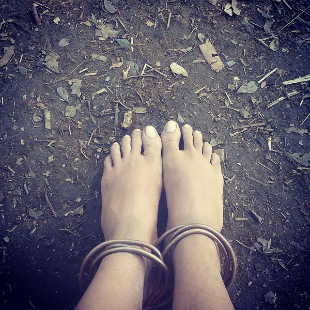 Pushpa Mathew Feet