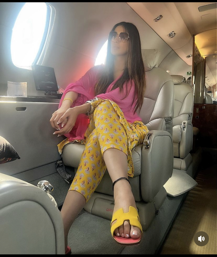 Raai Laxmi Feet