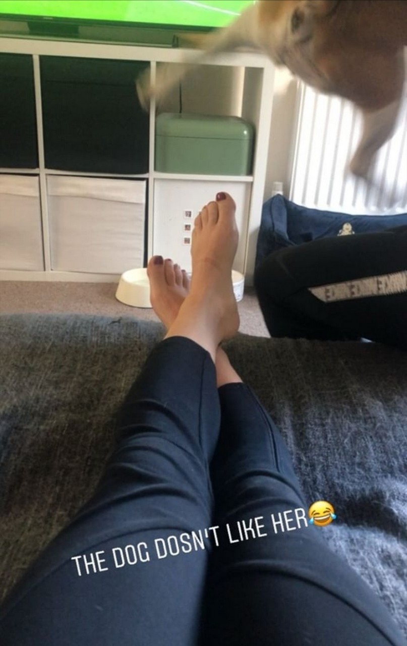 Ramona Bachmann Feet