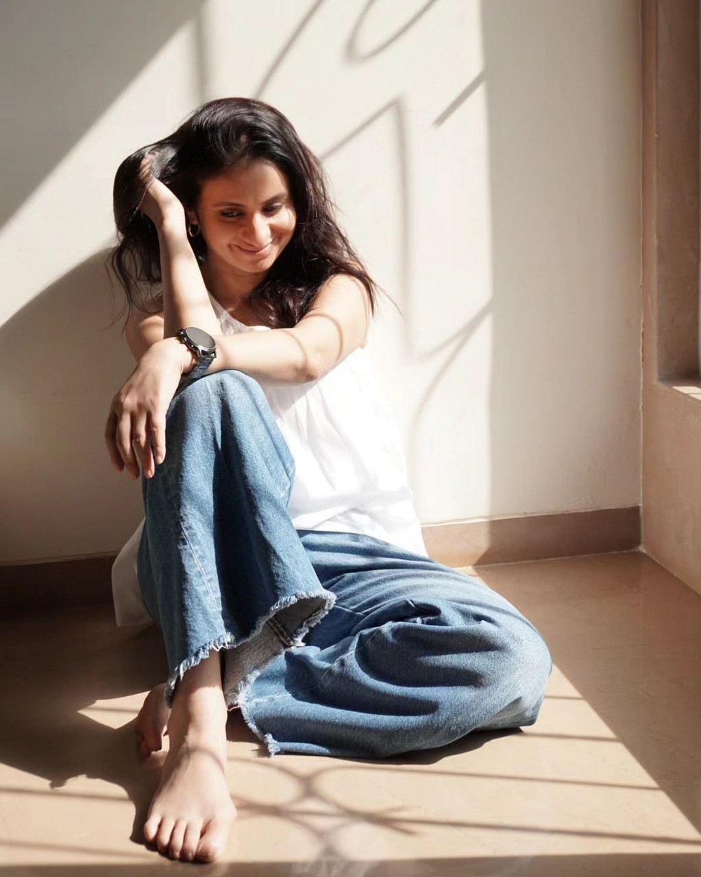 Rasika Dugal Feet