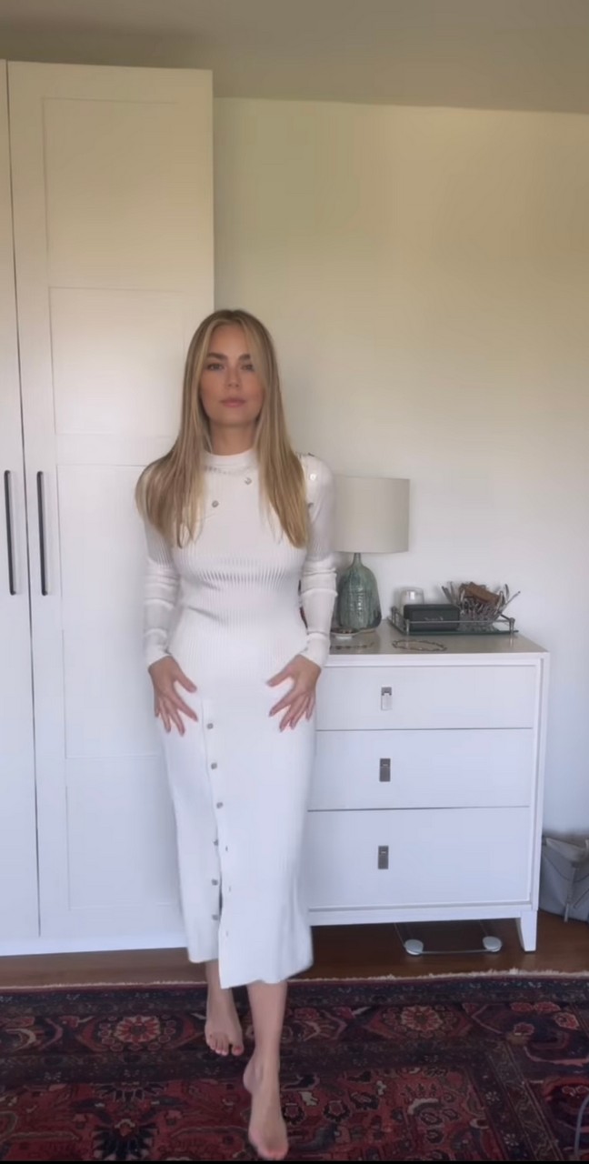 Rebecca Rittenhouse Feet