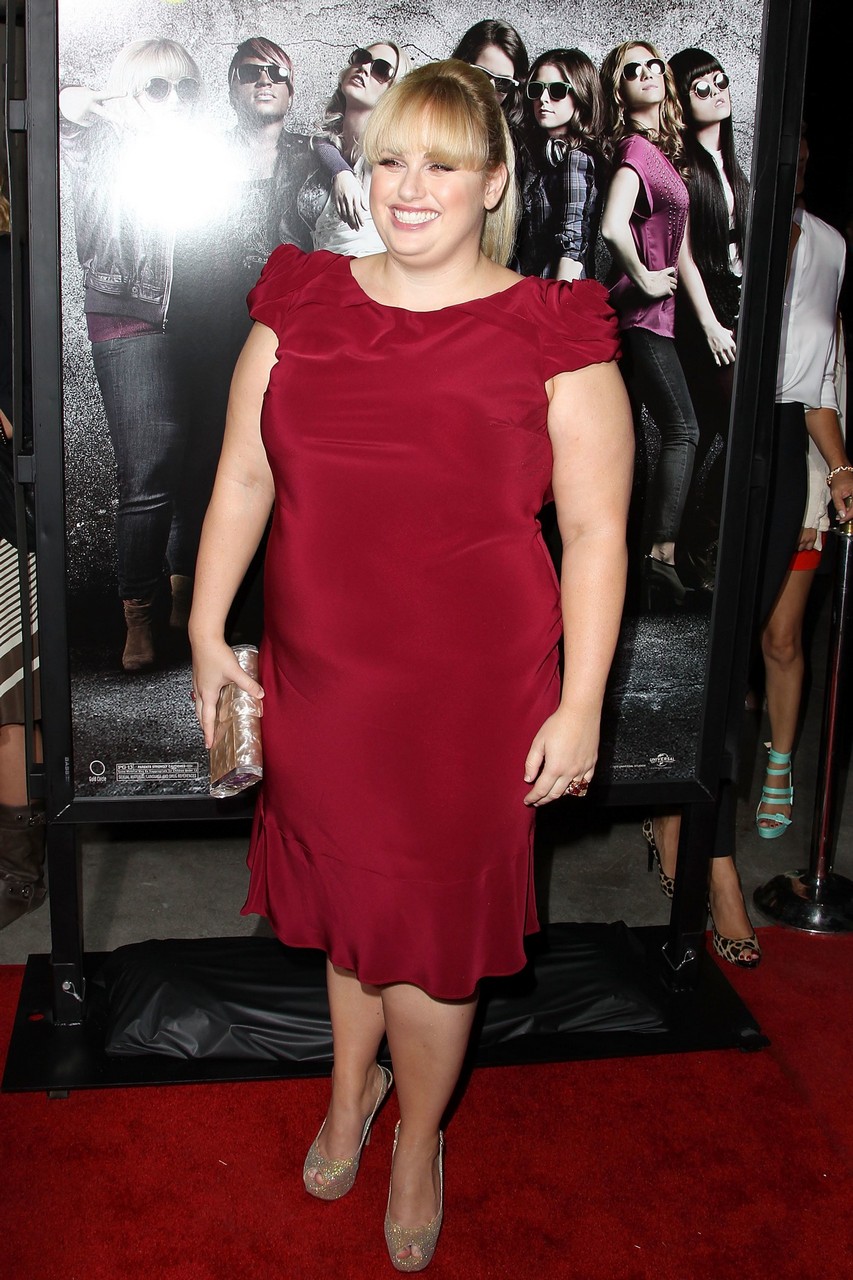 Rebel Wilson Feet