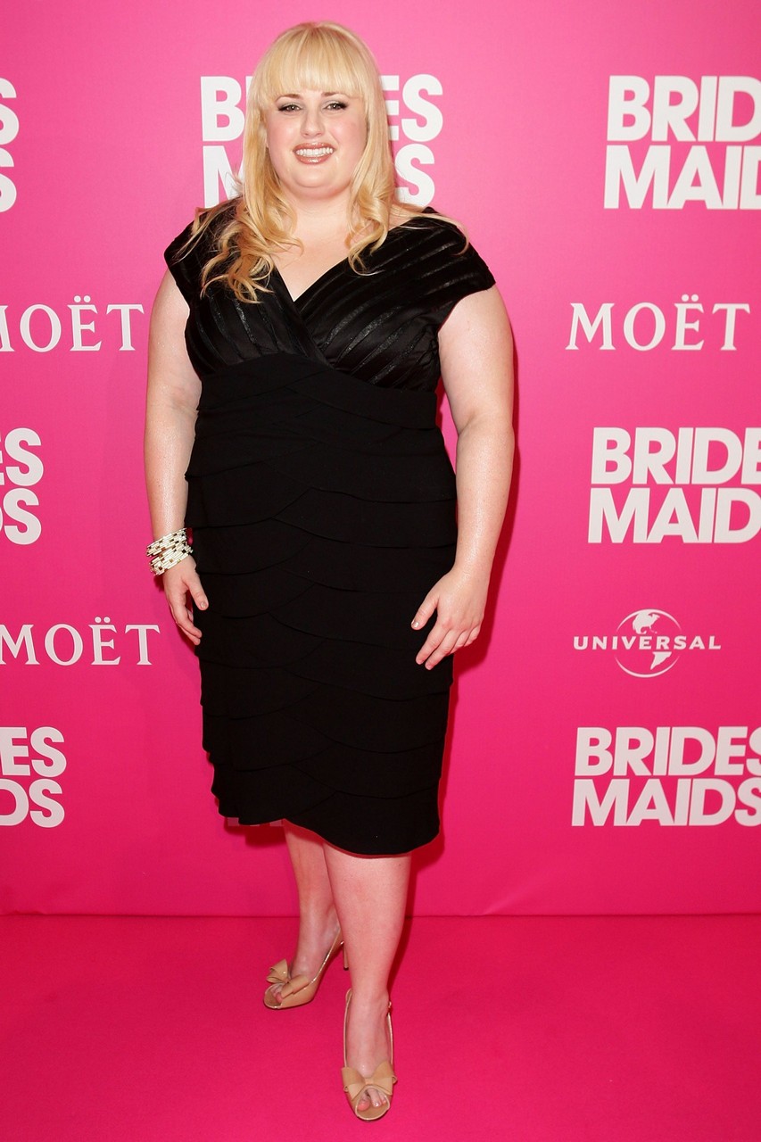 Rebel Wilson Feet