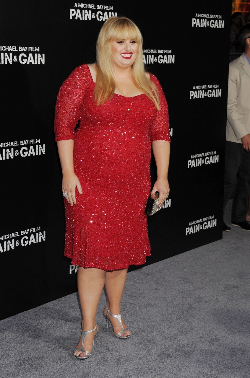 Rebel Wilson Feet