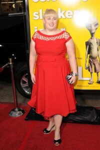 Rebel Wilson Feet