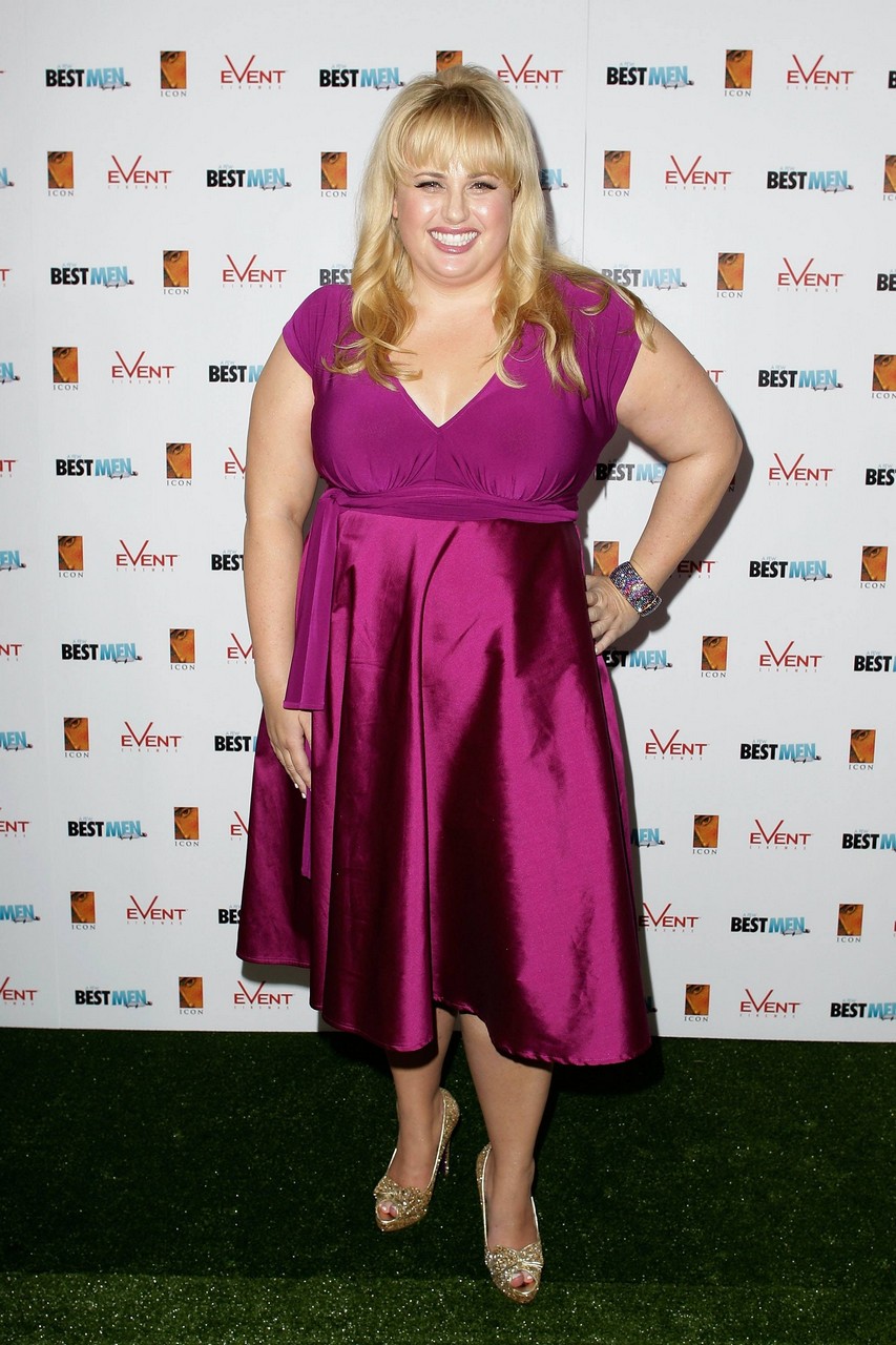 Rebel Wilson Feet