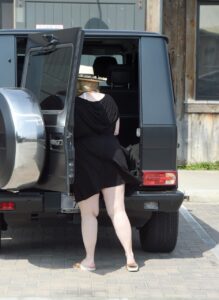 Rebel Wilson Feet