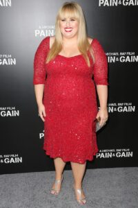 Rebel Wilson Feet