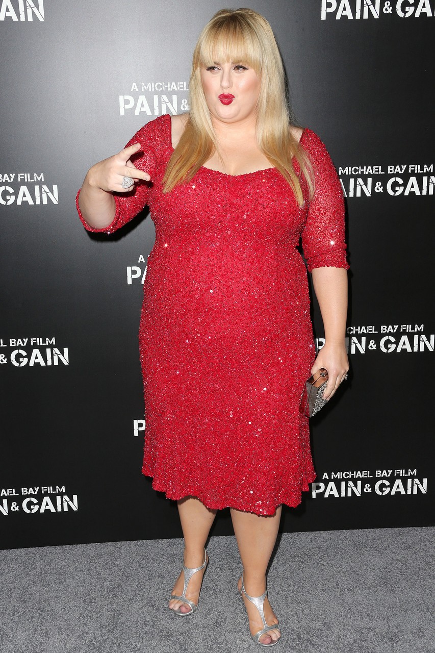 Rebel Wilson Feet