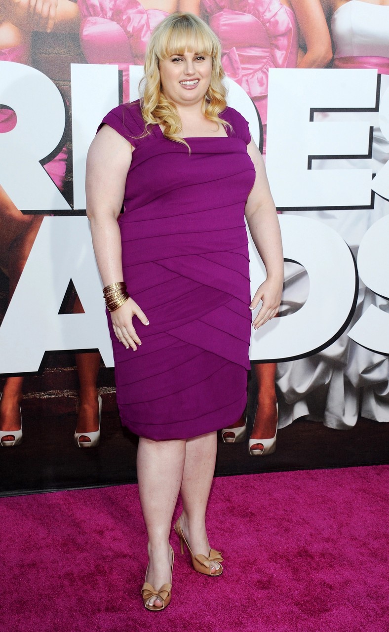 Rebel Wilson Feet