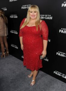 Rebel Wilson Feet