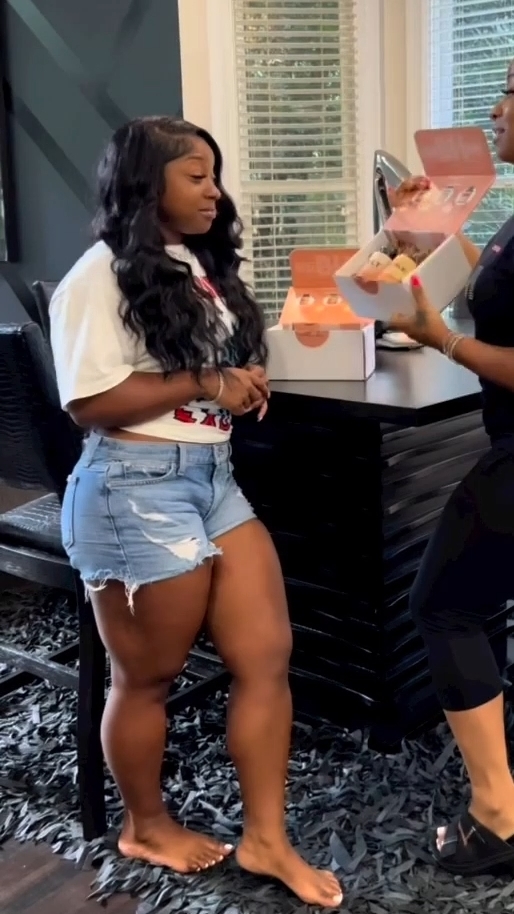 Reginae Carter Feet