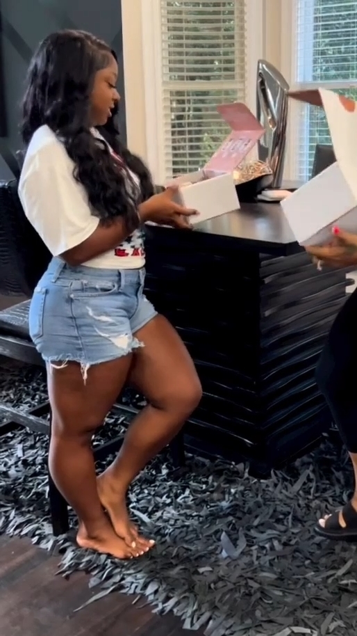 Reginae Carter Feet