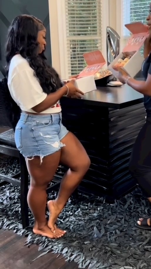 Reginae Carter Feet